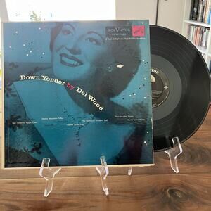 Del Wood Down Yonder Vinyl LP 1955 RCA Victor LPM-1129